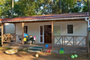 Mietunterkunft - Hütte 2 Zimmer - Camping Marvilla Parks - La Pinède