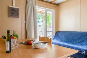 Mietunterkunft - Hütte 2 Zimmer - Camping Marvilla Parks - La Pinède