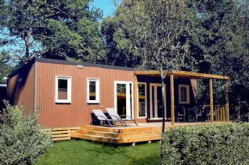 Mietunterkunft - Mobilheim 3 Zimmer - Camping Marvilla Parks - La Pinède