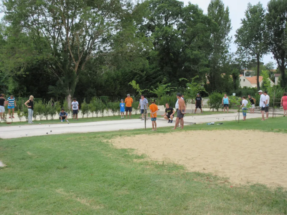 Flower Camping Le Nauzan Plage