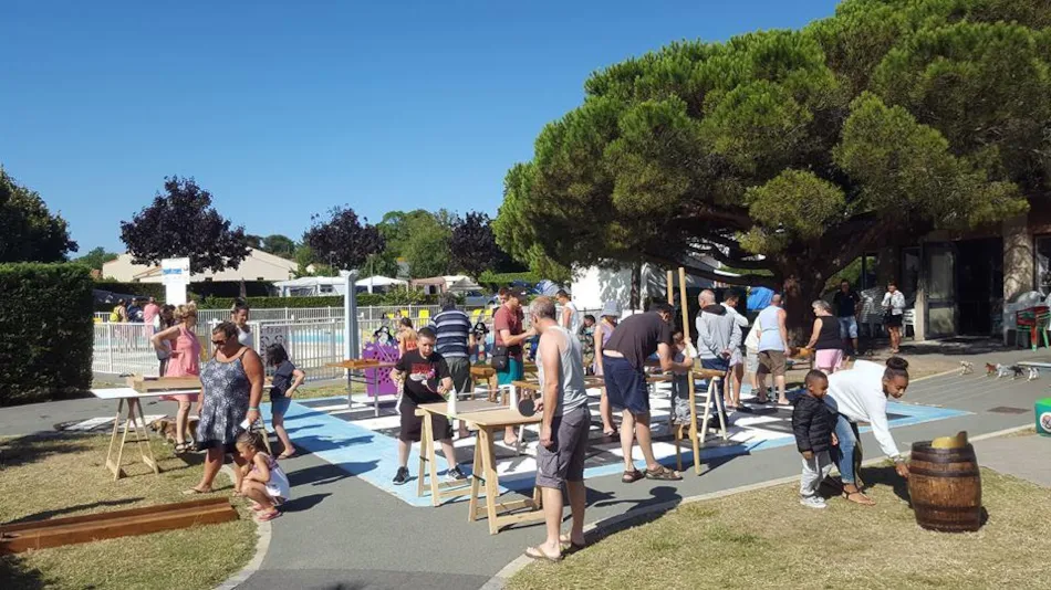 Flower Camping Le Nauzan Plage