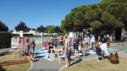 Flower Camping Le Nauzan Plage - image n°29 - Roulottes