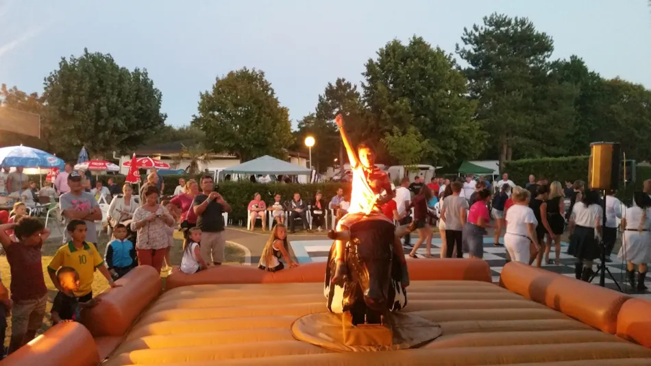 Flower Camping Le Nauzan Plage