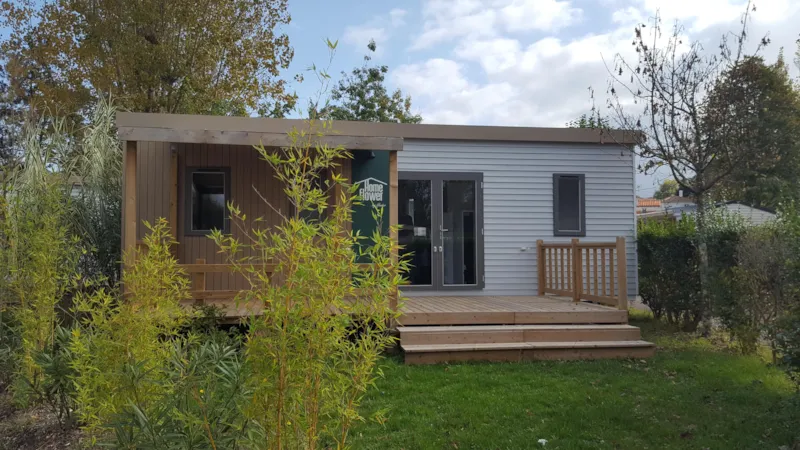 Homeflower Premium 31M² - 3 Chambres + Terrasse Semi-Couverte + Lave-Vaisselle + Tv