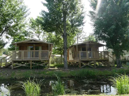 Sweetflower Lodge Premium 32M² - 2 Camere + Terrazzo Coperto + Tv