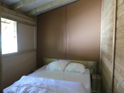 Sweetflower Lodge Premium 32m² - 2 bedrooms + sheltered terrace +TV