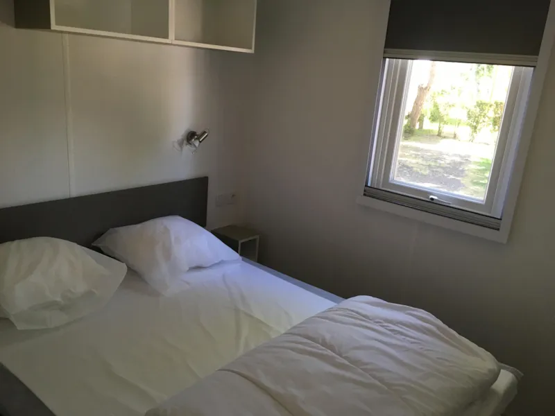 Homeflower Premium 31M² - 3 Chambres + Terrasse Semi-Couverte + Lave-Vaisselle + Tv