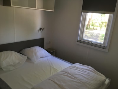 Homeflower Premium 31m² - 3 bedrooms + Half-covered terrace + dishwasher + TV