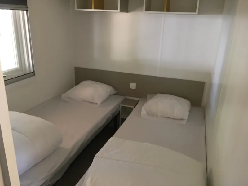 Homeflower Premium 31M² - 3 Chambres + Terrasse Semi-Couverte + Lave-Vaisselle + Tv