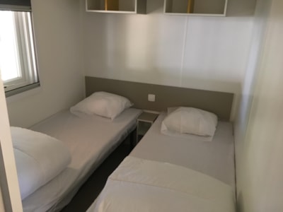 Homeflower Premium 31m² - 3 bedrooms + Half-covered terrace + dishwasher + TV