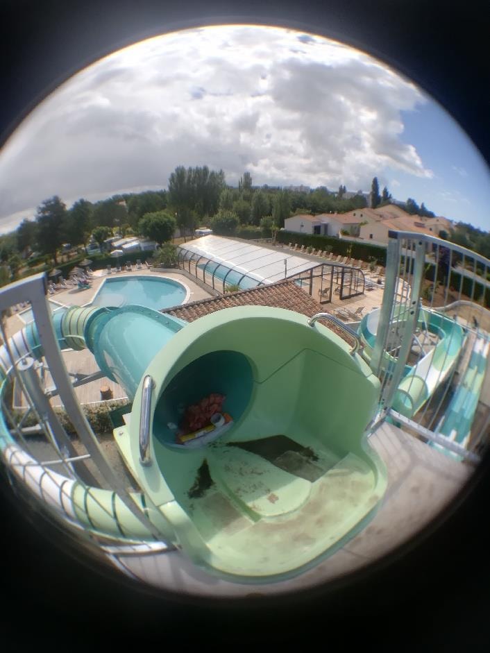 Flower Camping Le Nauzan Plage — Foto 3