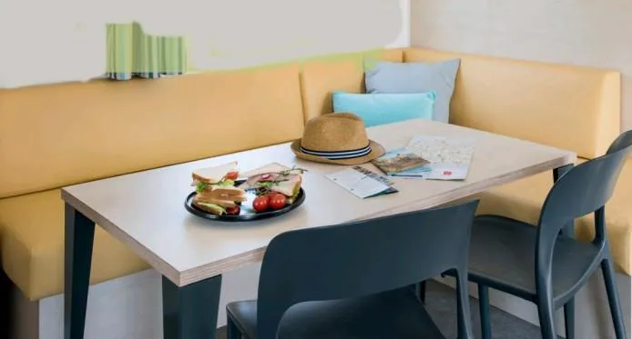 Mobil Home Premium 29M² - 2 Chambres + Terrasse Semi-Couverte + Lave Vaisselle + Tv