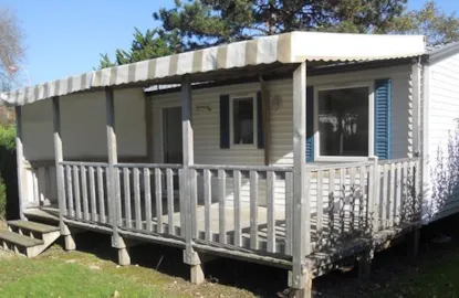 Mobil-Home Standard 29-33 M² - 3 Camere Da Letto + Terrazza Semicoperta + Tv + Aria Condizionata