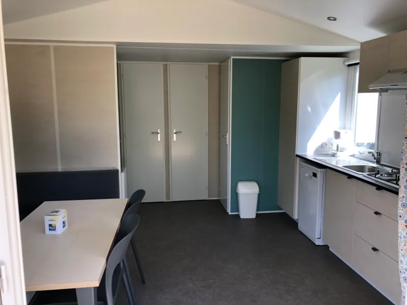 Mobil Home Premium 25M² - 2 Chambres + Terrasse Couverte + Tv + Lave-Vaisselle