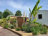 Mobil-Home + Annexe Confort 58M² - 5 Chambres - Terrasse Semi-Couverte + Lave-Vaisselle + Tv