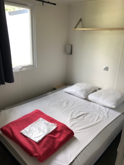 Mobile-home Confort 29m² - 3 bedrooms + covered terrace + TV
