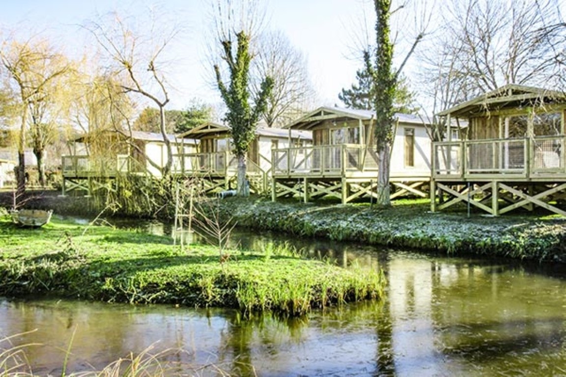 Flower Camping Le Nauzan Plage — Foto 5
