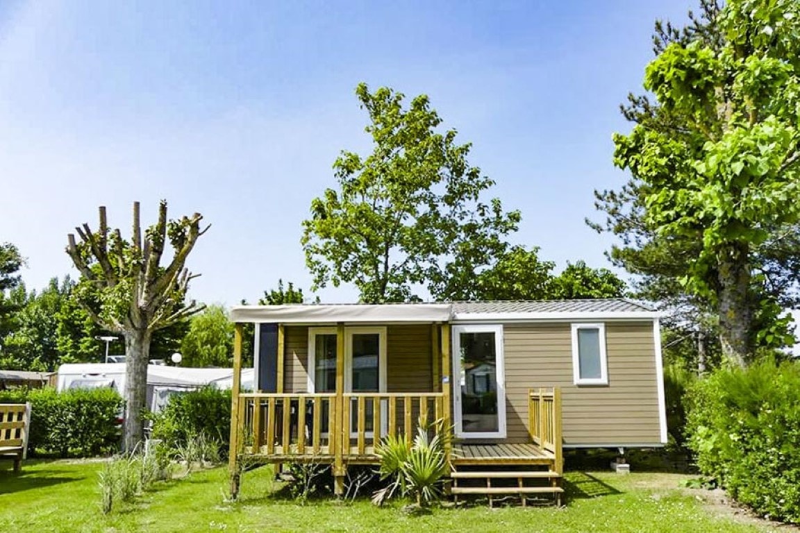 Flower Camping Le Nauzan Plage — Foto 7