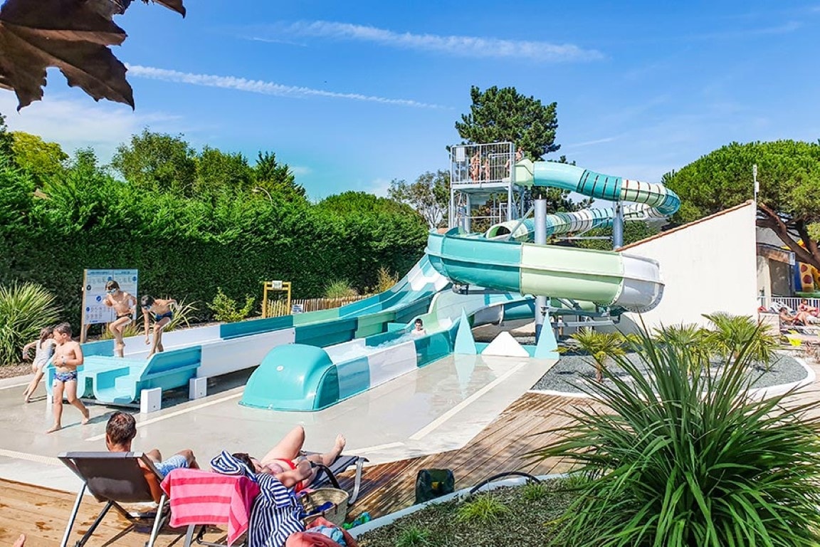 Flower Camping Le Nauzan Plage — Foto 1