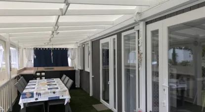 Casa Mobile Premium 42 M² - 3 Camere Da Letto + Terrazza Coperta + Lavastoviglie + 2 Bagni + Aria Condizionata