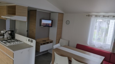 Premium 42m² - 3 bedrooms + covered terrace + dishwasher + 2 bathrooms
