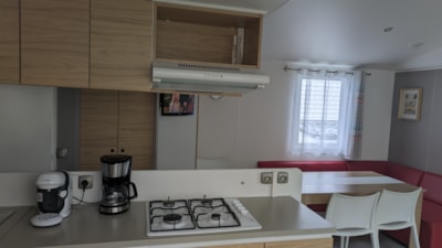 Premium 42m² - 3 bedrooms + covered terrace + dishwasher + 2 bathrooms