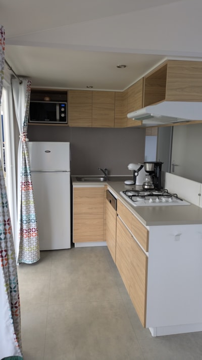 Premium 42m² - 3 bedrooms + covered terrace + dishwasher + 2 bathrooms
