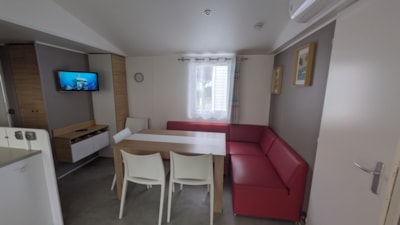 Premium 42m² - 3 bedrooms + covered terrace + dishwasher + 2 bathrooms