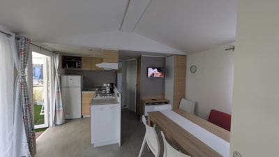 Premium 42m² - 3 bedrooms + covered terrace + dishwasher + 2 bathrooms