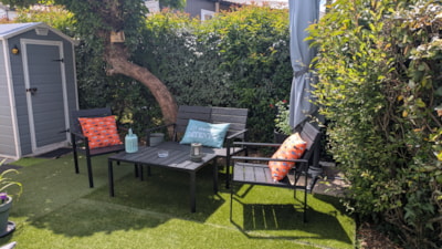Premium 42m² - 3 bedrooms + covered terrace + dishwasher + 2 bathrooms