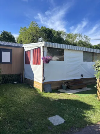 Location - Premium 42M² - 4 Chambres + Lave Vaisselle + 2 Salles De Bain + Terrasse Couverte - Flower Camping Le Nauzan Plage