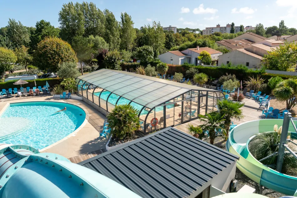 Flower Camping Le Nauzan Plage