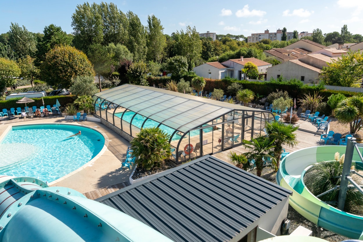 Flower Camping Le Nauzan Plage