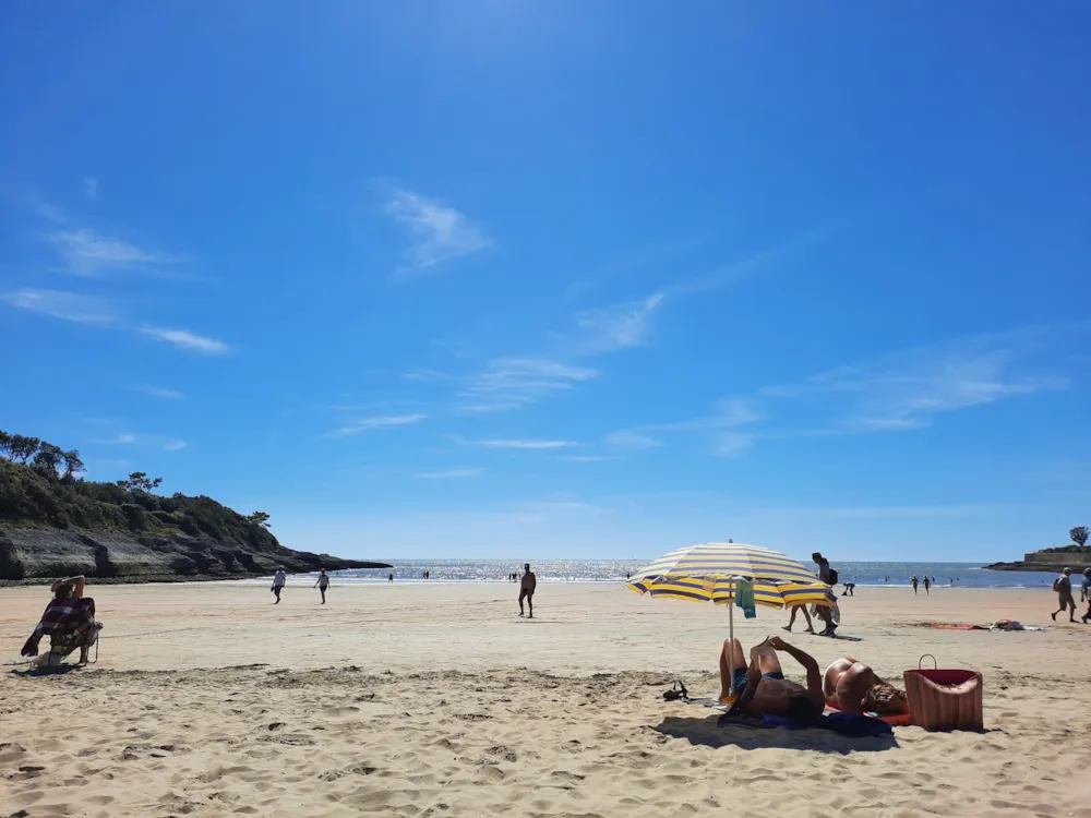 Flower Camping Le Nauzan Plage