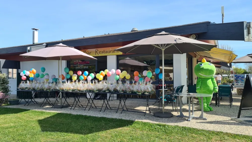 Flower Camping Le Nauzan Plage