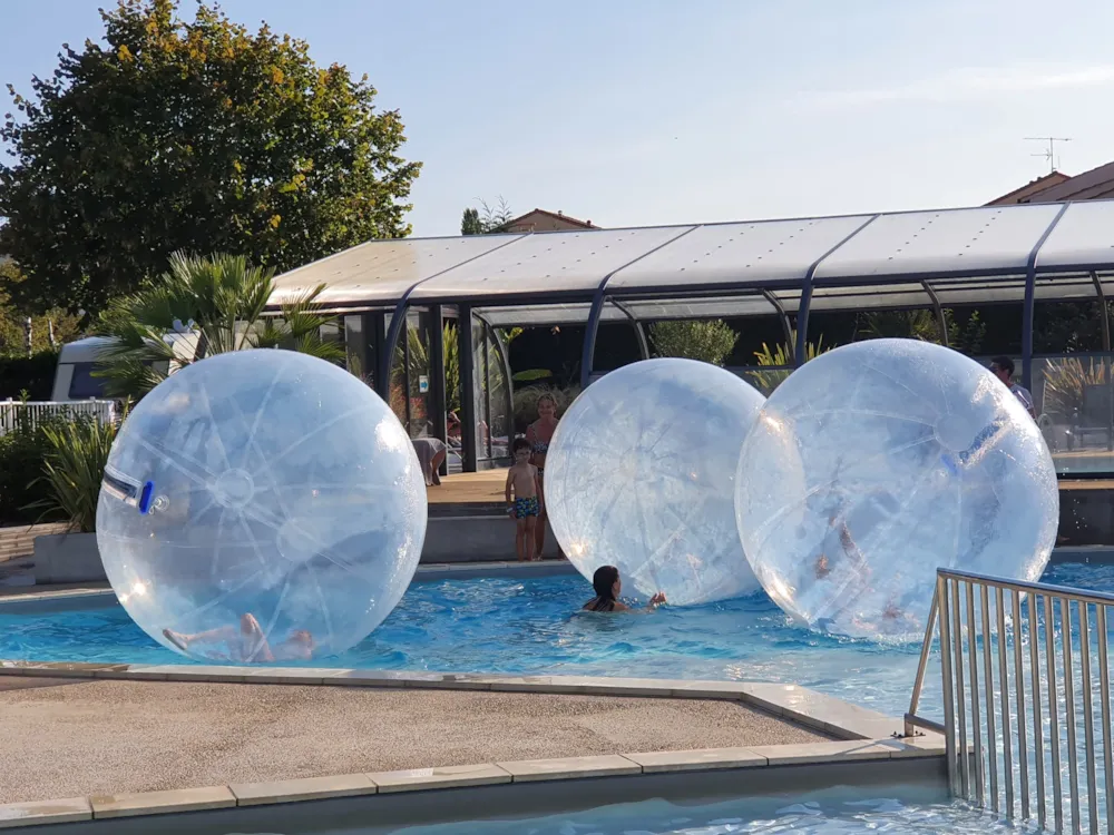 Flower Camping Le Nauzan Plage