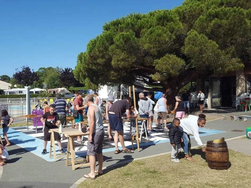 Flower Camping Le Nauzan Plage