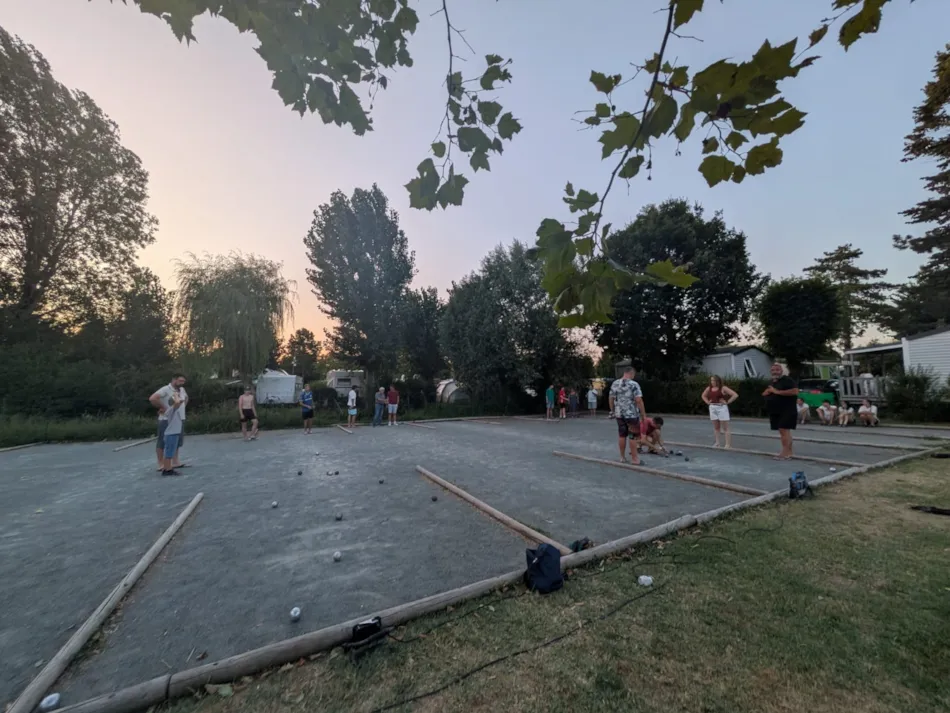 Flower Camping Le Nauzan Plage