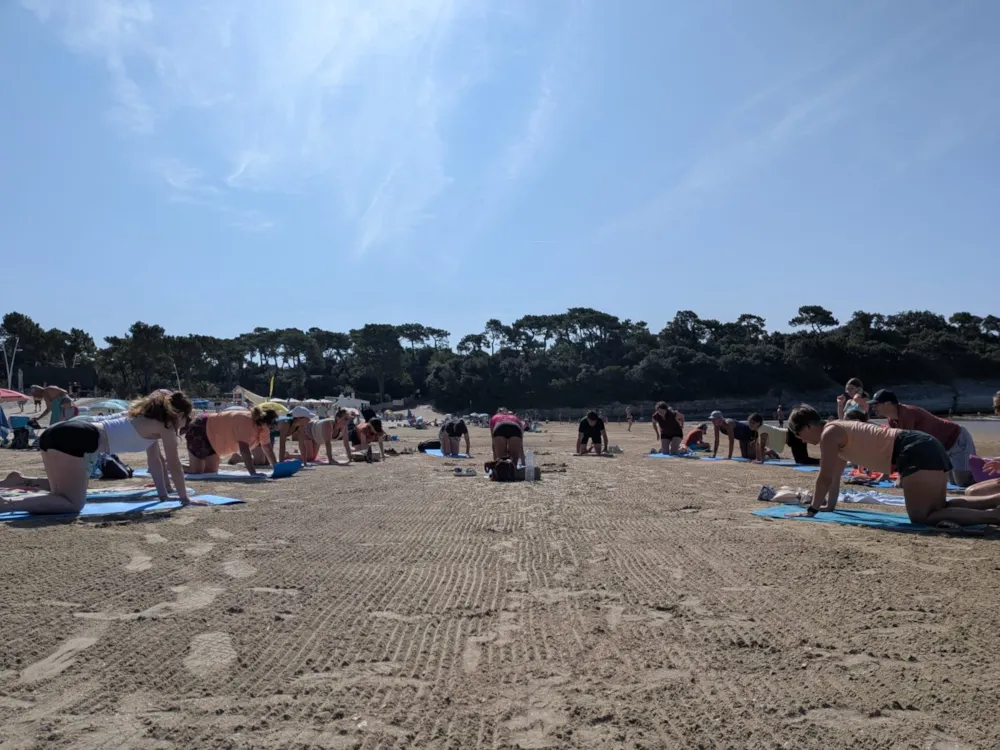 Flower Camping Le Nauzan Plage