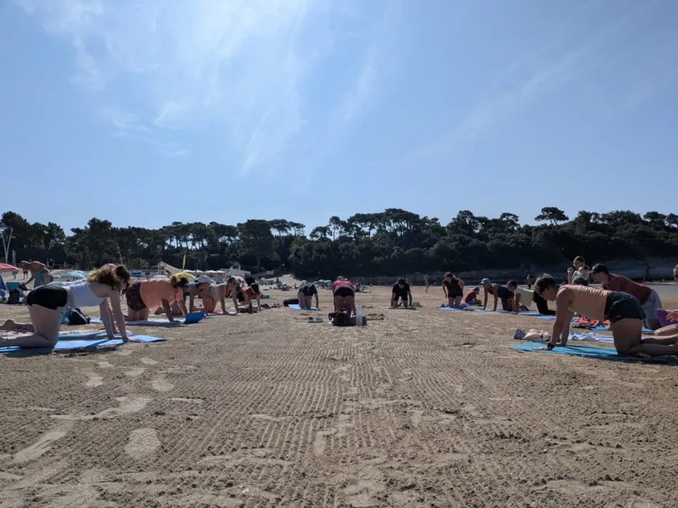 Flower Camping Le Nauzan Plage