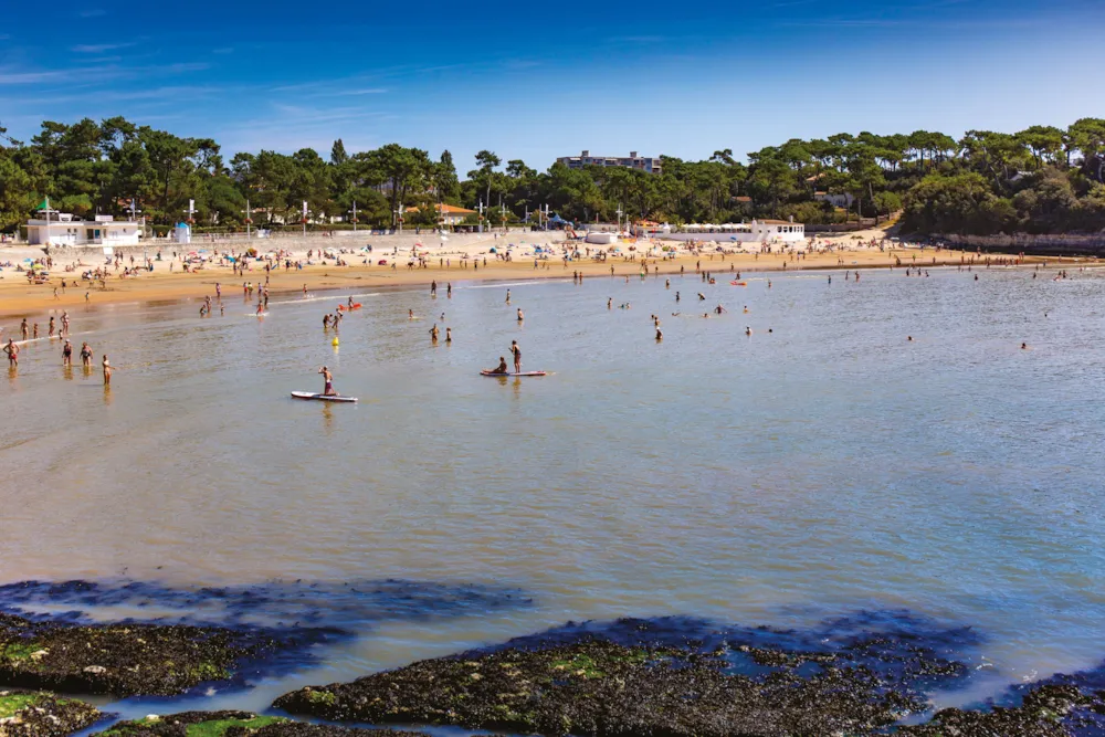 Flower Camping Le Nauzan Plage