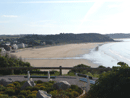 Baignade Camping Les Roches - Erquy