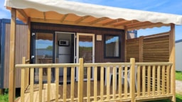 Accommodation - Mobile-Home Bahia 1 Bedroom - Camping Les Roches