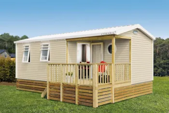 Mietunterkunft - Mobil Home O'hara - Camping de Kervoen