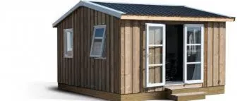 Mietunterkunft - Chalet Tithome Ohne Sanitärausstattung - Camping de Kervoen