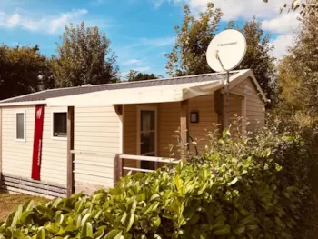 Mietunterkunft - Mobil Home Alizé - Camping de Kervoen