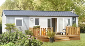 Mietunterkunft - Mobil Home Tamaris (2022) - Camping de Kervoen