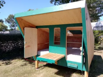 Stellplatz - The Stopover Cabin - Camping de Kervoen