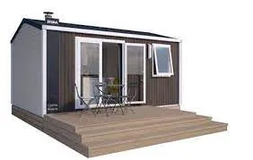 Mietunterkunft - Mobil-Home Cahita Riviera - Camping de Kervoen