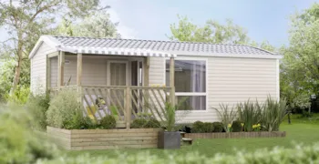 Mietunterkunft - Mobil-Home Loggia - Camping de Kervoen